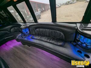 2007 F-550 Krystal Party Bus 20 Texas Diesel Engine for Sale