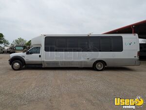 2007 F-550 Krystal Party Bus Texas Diesel Engine for Sale