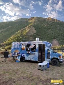 2007 F350 All-purpose Food Truck Utah Gas Engine for Sale