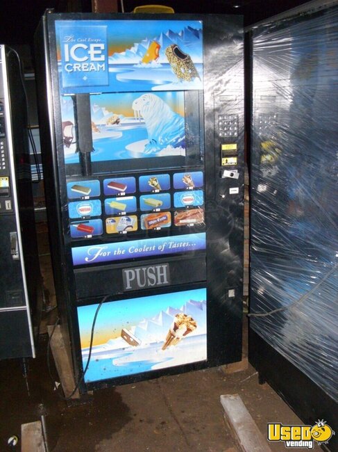 Frozen Food Vending Machine  American Vending & Coffee Service