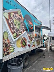 2007 Fe84d All-purpose Food Truck Air Conditioning Arizona Diesel Engine for Sale