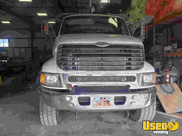2007 Flatbed Boom Truck Flatbed Truck Utah for Sale