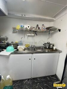 2007 Food Concession Trailer Concession Trailer Cabinets Oklahoma for Sale