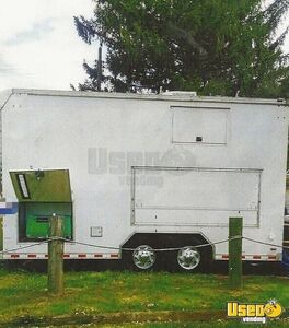 2007 Food Concession Trailer Concession Trailer Concession Window Maryland for Sale