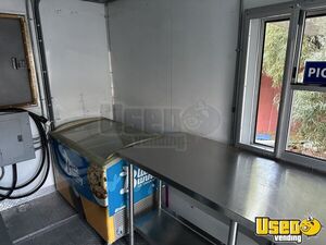 2007 Food Concession Trailer Concession Trailer Diamond Plated Aluminum Flooring Nevada for Sale