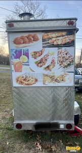 2007 Food Concession Trailer Concession Trailer Diamond Plated Aluminum Flooring New Jersey for Sale
