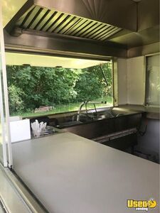 2007 Food Concession Trailer Concession Trailer Exhaust Hood New York for Sale