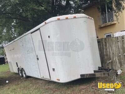 2007 Food Concession Trailer Concession Trailer Florida for Sale