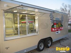 2007 Food Concession Trailer Concession Trailer Iowa for Sale