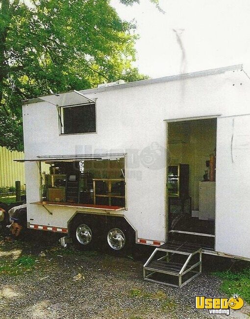 2007 Food Concession Trailer Concession Trailer Maryland for Sale