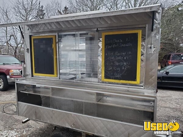 2007 Food Concession Trailer Concession Trailer Massachusetts for Sale