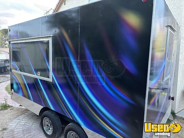 2007 Food Concession Trailer Concession Trailer Nevada for Sale