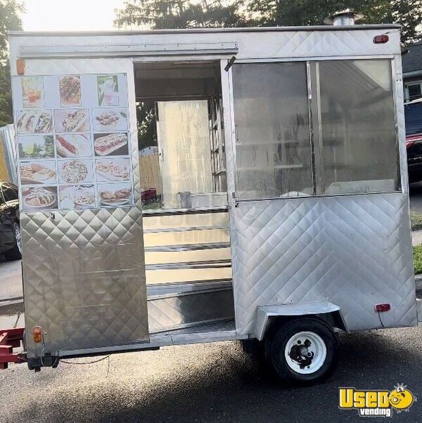 2007 Food Concession Trailer Concession Trailer New Jersey for Sale