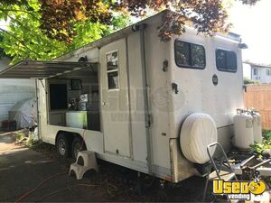 2007 Food Concession Trailer Concession Trailer New York for Sale