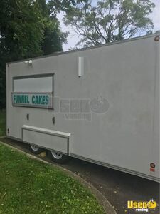 2007 Food Concession Trailer Concession Trailer New York for Sale
