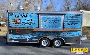 2007 Food Concession Trailer Concession Trailer New York for Sale