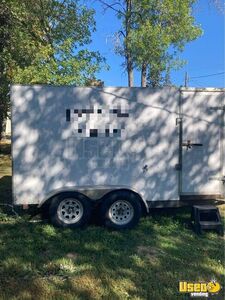 2007 Food Concession Trailer Concession Trailer North Dakota for Sale