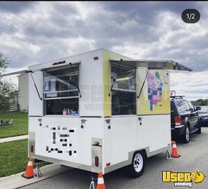 2007 Food Concession Trailer Concession Trailer Ohio for Sale