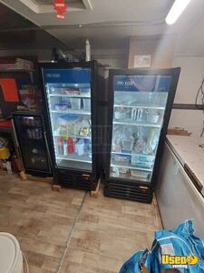 2007 Food Concession Trailer Concession Trailer Reach-in Upright Cooler Ontario for Sale