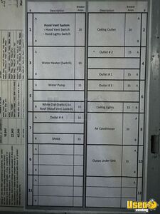 2007 Food Concession Trailer Concession Trailer Refrigerator Nevada for Sale