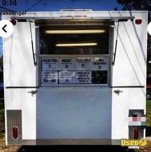 2007 Food Concession Trailer Concession Trailer Spare Tire Ohio for Sale