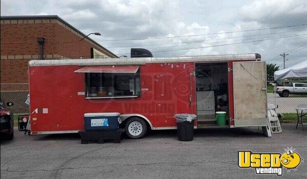 2007 Food Concession Trailer Concession Trailer Tennessee for Sale