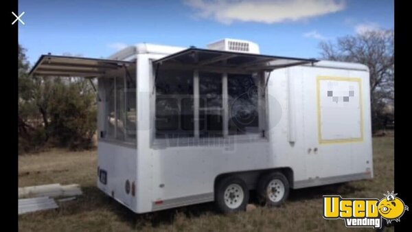 2007 Food Concession Trailer Concession Trailer Texas for Sale