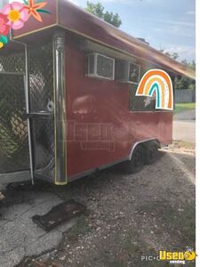 2007 Food Concession Trailer Concession Trailer Texas for Sale