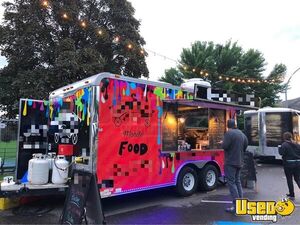 2007 Food Concession Trailer Kitchen Food Trailer Air Conditioning British Columbia for Sale