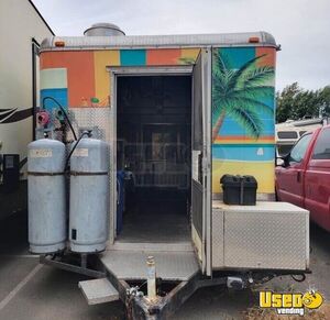 2007 Food Concession Trailer Kitchen Food Trailer Air Conditioning California for Sale