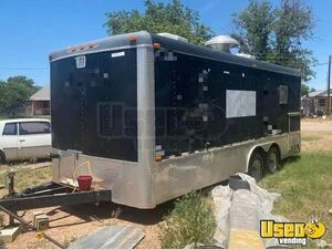 2007 Food Concession Trailer Kitchen Food Trailer Air Conditioning Texas for Sale