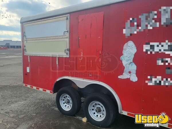 2007 Food Concession Trailer Kitchen Food Trailer Alabama for Sale