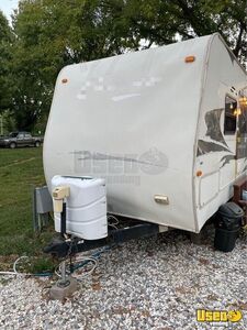 2007 Food Concession Trailer Kitchen Food Trailer Awning Arkansas for Sale