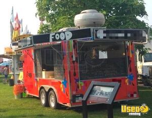 2007 Food Concession Trailer Kitchen Food Trailer British Columbia for Sale