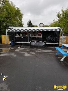 2007 Food Concession Trailer Kitchen Food Trailer British Columbia for Sale