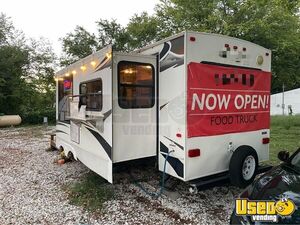 2007 Food Concession Trailer Kitchen Food Trailer Cabinets Arkansas for Sale