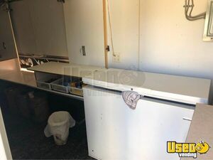 2007 Food Concession Trailer Kitchen Food Trailer Cabinets British Columbia for Sale