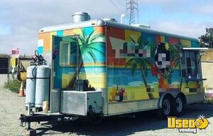 2007 Food Concession Trailer Kitchen Food Trailer California for Sale