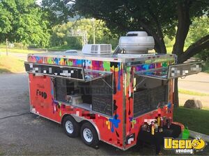 2007 Food Concession Trailer Kitchen Food Trailer Concession Window British Columbia for Sale