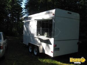 2007 Food Concession Trailer Kitchen Food Trailer Concession Window New York for Sale