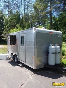 2007 Food Concession Trailer Kitchen Food Trailer Concession Window Vermont for Sale