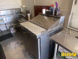 2007 Food Concession Trailer Kitchen Food Trailer Deep Freezer Texas for Sale