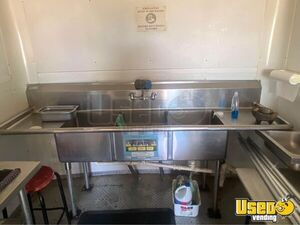 2007 Food Concession Trailer Kitchen Food Trailer Exhaust Hood Texas for Sale