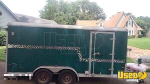 2007 Food Concession Trailer Kitchen Food Trailer Fryer Tennessee for Sale