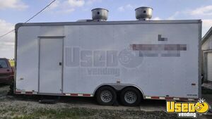 2007 Food Concession Trailer Kitchen Food Trailer Illinois for Sale