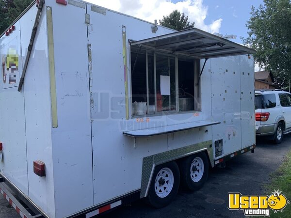 2007 Food Concession Trailer Kitchen Food Trailer Minnesota for Sale