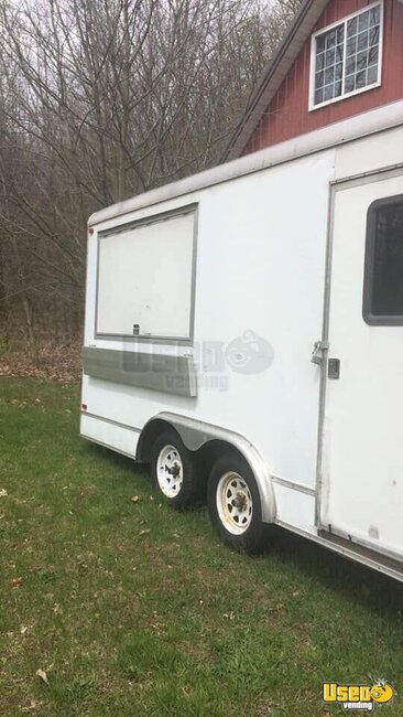 2007 Food Concession Trailer Kitchen Food Trailer New York for Sale