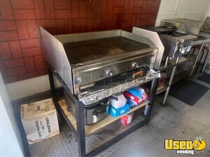 2007 Food Concession Trailer Kitchen Food Trailer Prep Station Cooler Texas for Sale