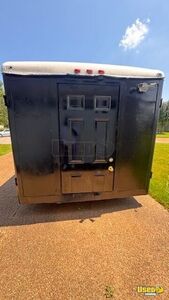 2007 Food Concession Trailer Kitchen Food Trailer Refrigerator Mississippi for Sale