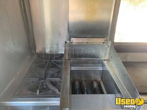 2007 Food Concession Trailer Kitchen Food Trailer Removable Trailer Hitch Arizona for Sale